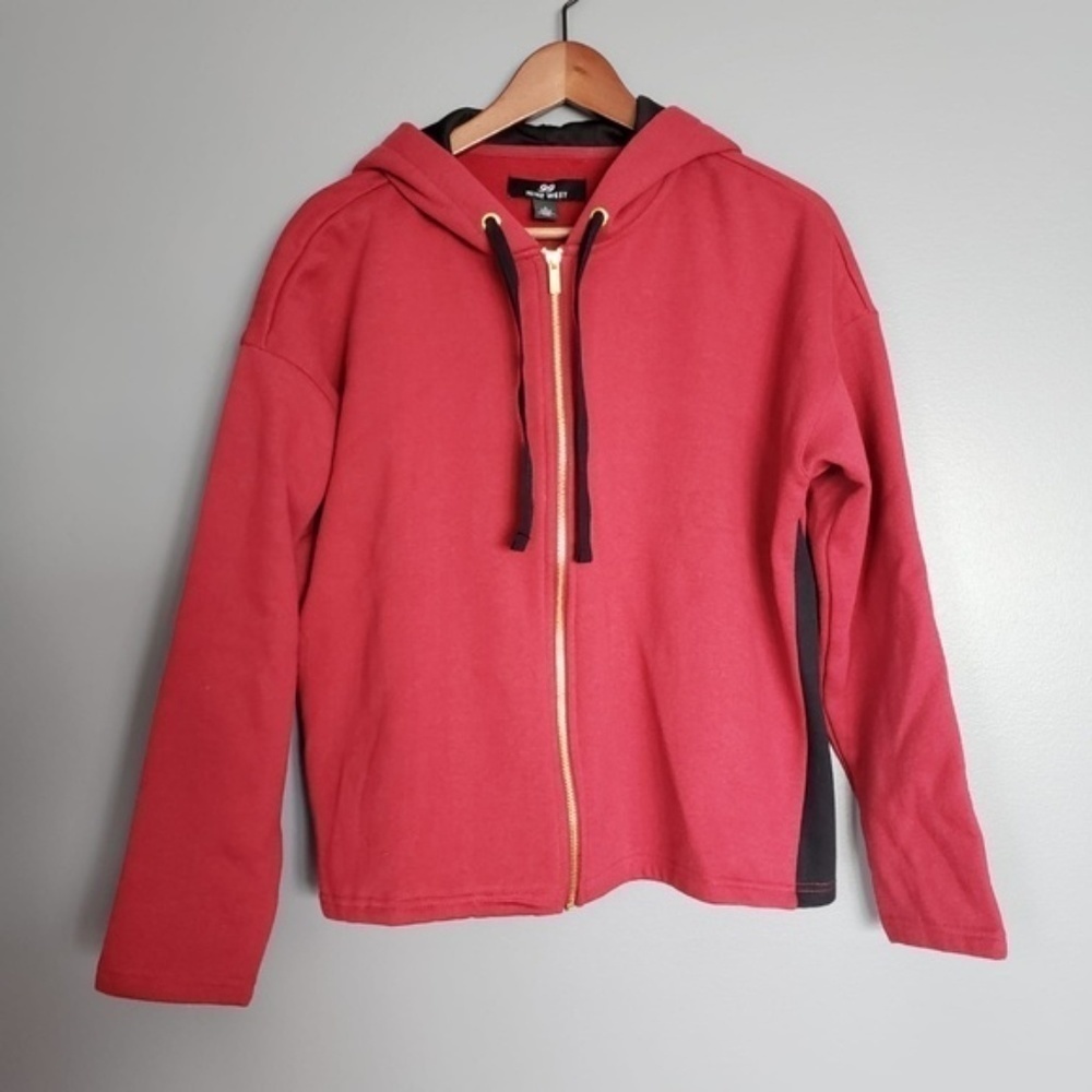 NWT Nine West RED/BLACK jacket sz S